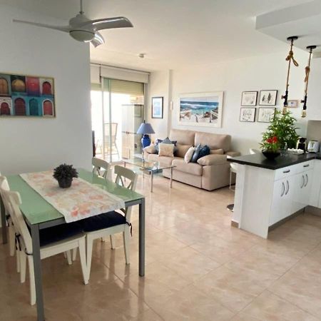 Apartamento Con Vistas Al Mar Primera Linea De Playa Del Postiguet アリカンテ エクステリア 写真