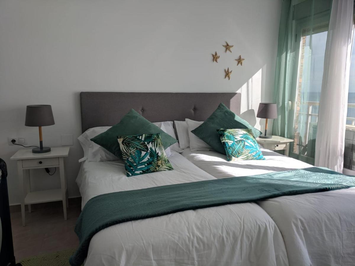 Apartamento Con Vistas Al Mar Primera Linea De Playa Del Postiguet アリカンテ エクステリア 写真