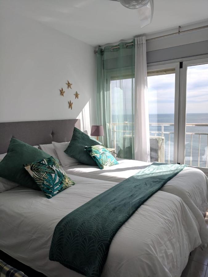 Apartamento Con Vistas Al Mar Primera Linea De Playa Del Postiguet アリカンテ エクステリア 写真