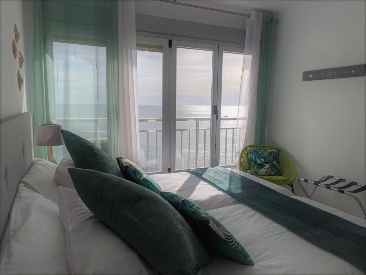 Apartamento Con Vistas Al Mar Primera Linea De Playa Del Postiguet アリカンテ エクステリア 写真