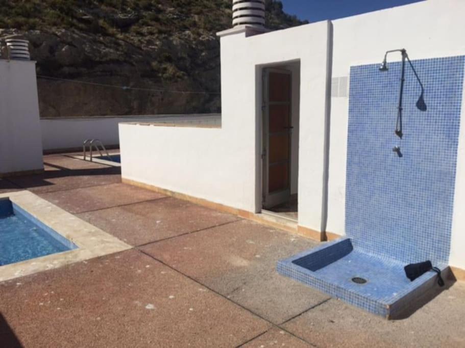 Apartamento Con Vistas Al Mar Primera Linea De Playa Del Postiguet アリカンテ エクステリア 写真