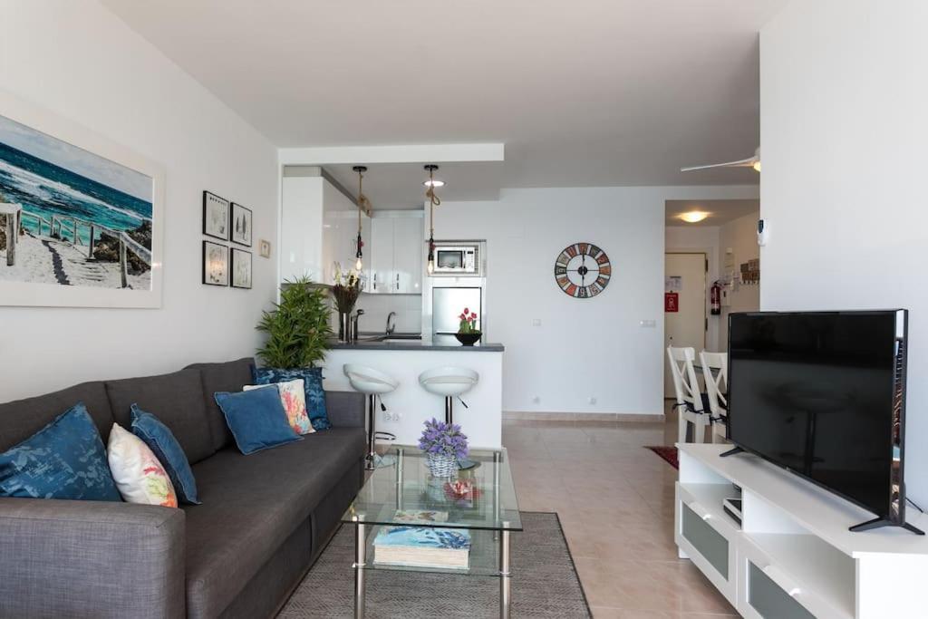 Apartamento Con Vistas Al Mar Primera Linea De Playa Del Postiguet アリカンテ エクステリア 写真