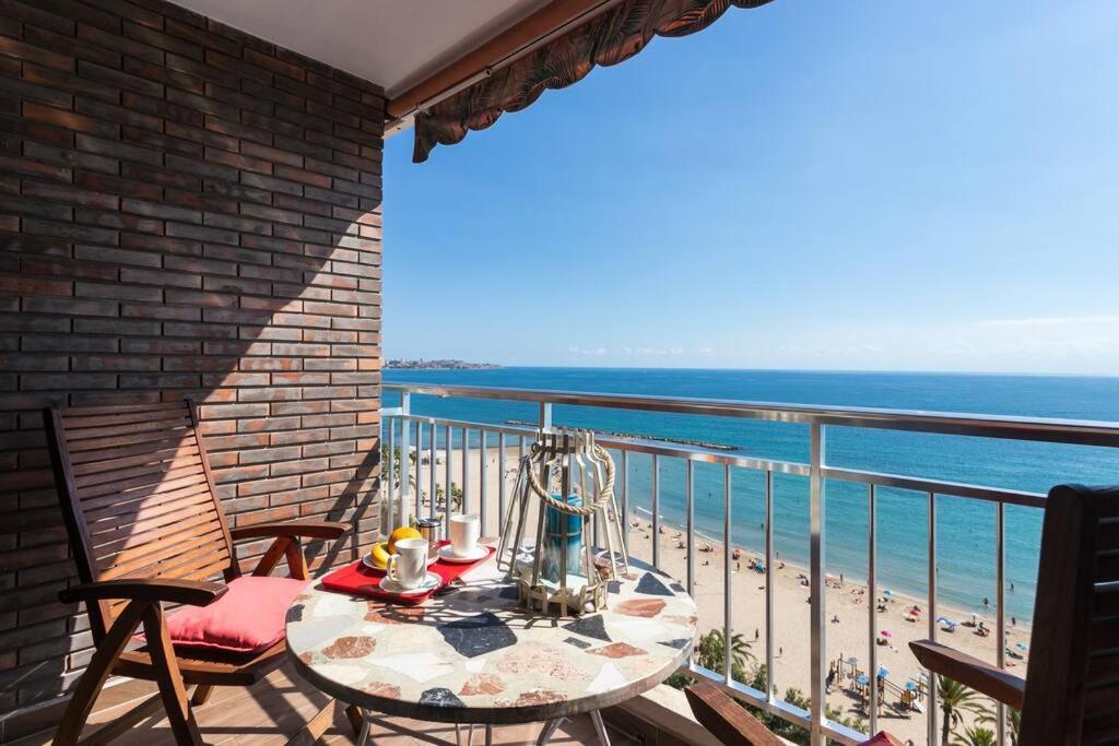 Apartamento Con Vistas Al Mar Primera Linea De Playa Del Postiguet アリカンテ エクステリア 写真