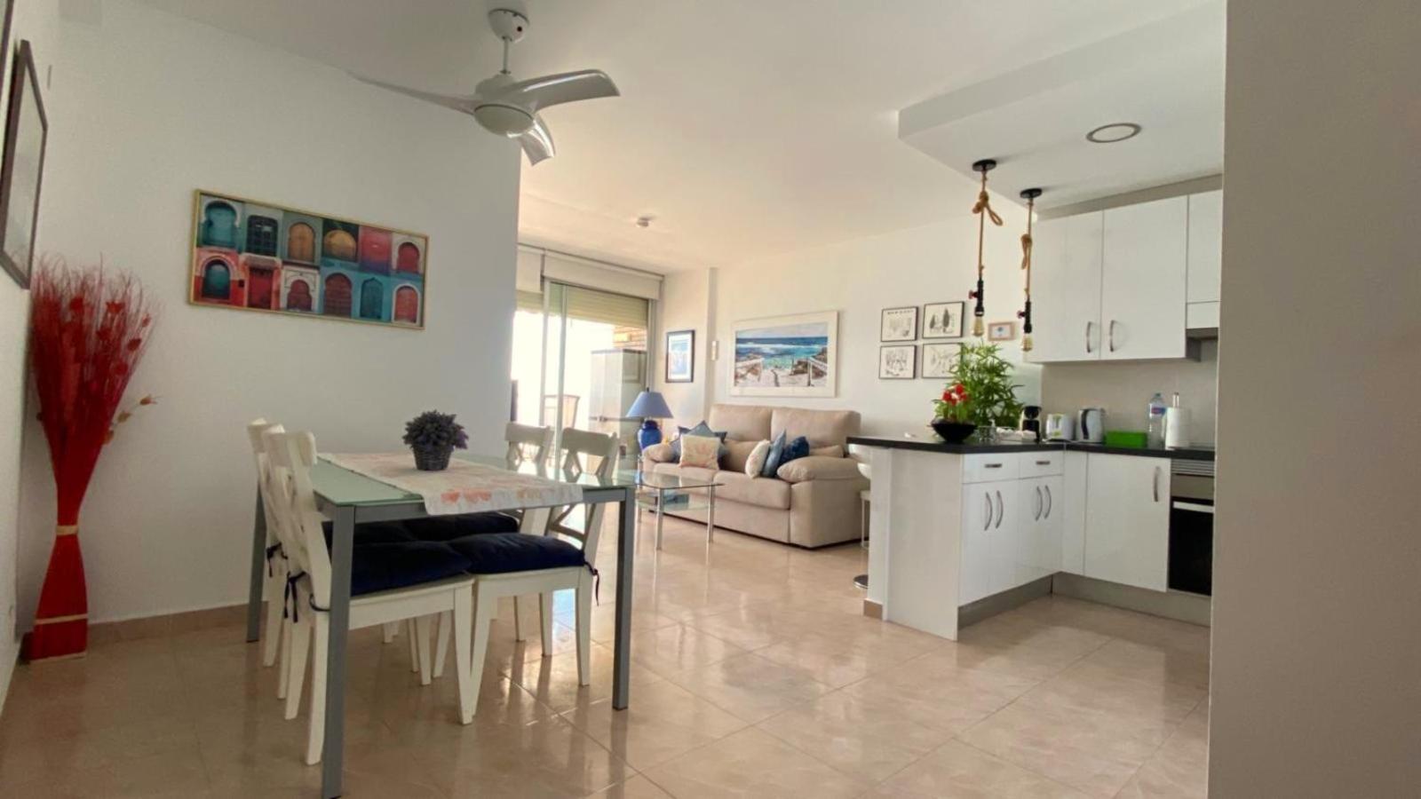 Apartamento Con Vistas Al Mar Primera Linea De Playa Del Postiguet アリカンテ エクステリア 写真