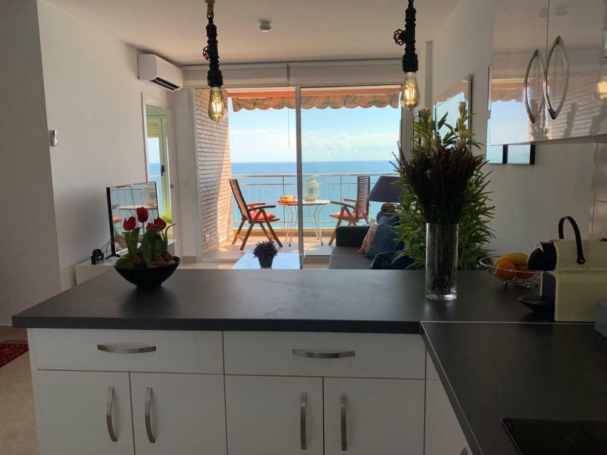 Apartamento Con Vistas Al Mar Primera Linea De Playa Del Postiguet アリカンテ エクステリア 写真